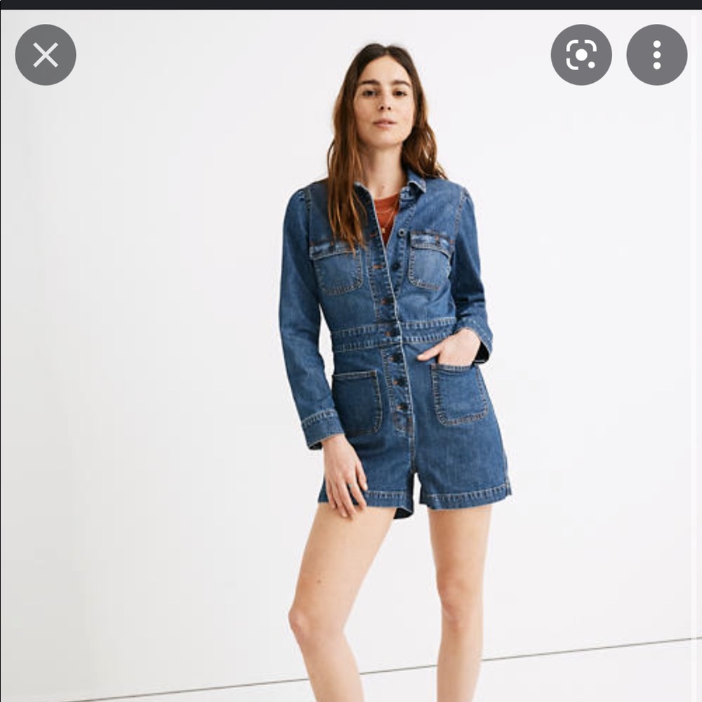 Madewell | Denim Jumpsuit | size 8